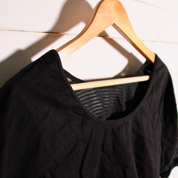 Made in Cali Crop Top Black - Picture 4 of 9